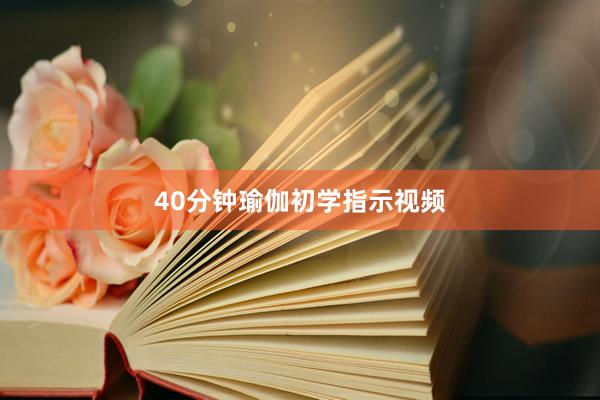 40分钟瑜伽初学指示视频